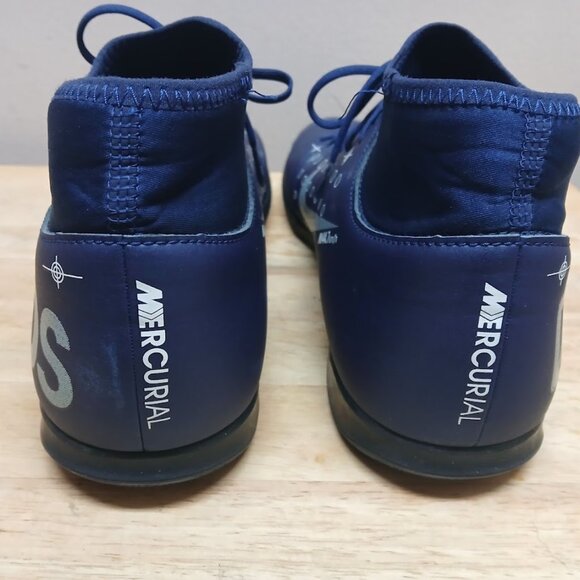 Nike Men Mercurial Superfly 7 Club MDS IC Sneakers Blue Void BQ5462-401 Sz 11 - Picture 10 of 14